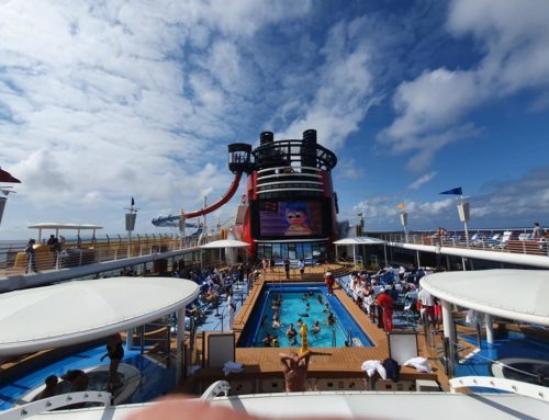 UK staycation onboard Disney Magic is a big hit.